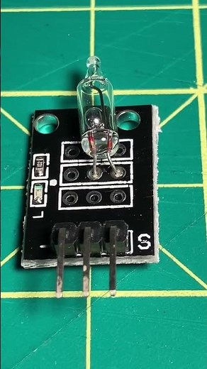 🧭 Mercury Tilt Switch Sensor – Angle Detection Module #mercury