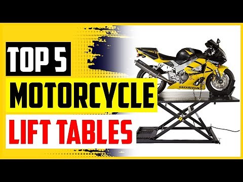 The 5 Best Motorcycle Lift Tables in 2022
