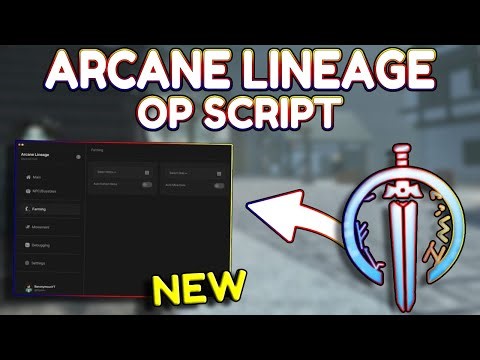 *NEW* Arcane Lineage OP Script (PASTEBIN) 2025