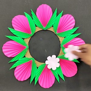 390K views · 3.7K reactions | Easy paper craft 3d craft idea 梁 #crafts #fun | Deep's CRAFT | Facebook
