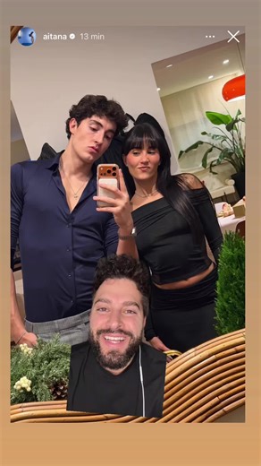 Aitana y Plex celebran la Novhevieja juntos