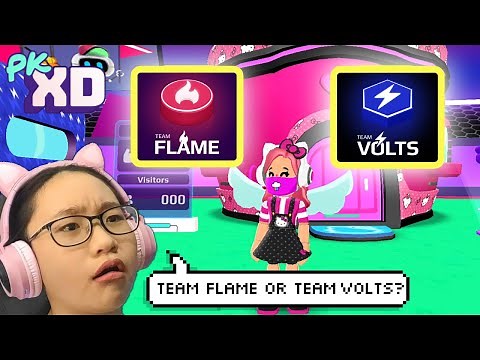 PK XD Gameplay Part 8 iOS/Android - Team Flame or Team Volts? - Let's Play PKXD