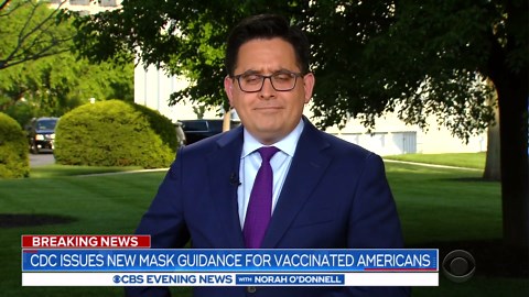 CDC issues new mask guidance for vaccinated Americans