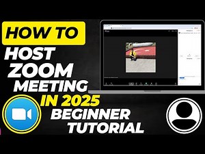 1️⃣ How To Host a Zoom Meeting Step-by-Step (2025) | Beginner’s Full Guide