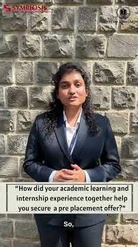 SCIT Spotlight | Iyer Rushika Ramesh | MBA ITBM (2024-26)