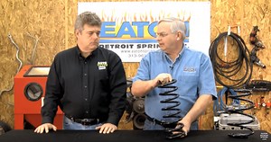 Cutting Coil Springs - EATON Detroit Spring