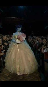 Jester walks down the aisle #laurabailey #jester #wedding