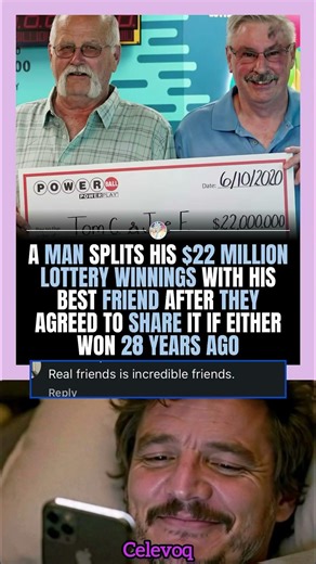 What a touching reminder that true friendship can be more valuable than any jackpot! 💕