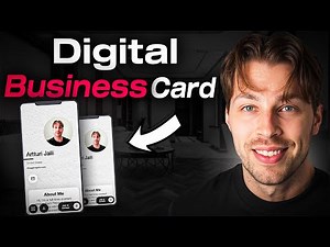 How to Create a Digital Business Card with a QR Code