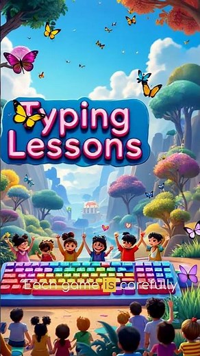 Best Homeschool Typing Program for Kids - No Registration Needed #typingpractice #typinggames