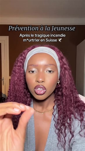 Un sujet pas fun mais d’utilité publique. Aujourd’hui il y’a un silence volontaire autour de l’alc**l car ça rapporte de l’argent pourtant ça fait des dégâts chez la jeunesse. Quant aux réseaux sociaux ils sont passés d’un lieu de créativité à une course pour percer et devenir une star un rêve qui a déconnecté et privé de valeurs humaines de plus en plus de jeunes. Reveillez-vous #truth #vérité #cransmontana #jeunesse #actu