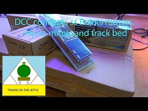 DCC concepts ss Points motors, Alpha mimic and track bed