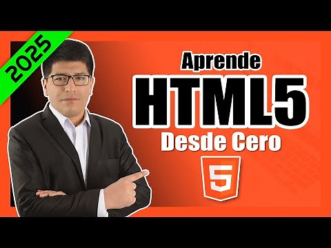 Curso de HTML5 Desde CERO (completo) - 2024