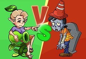 Plants vs Zombies War
