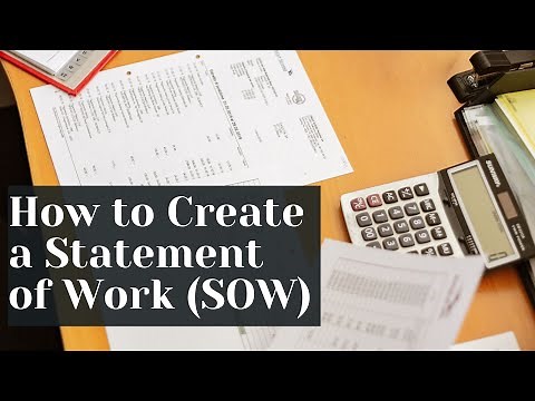How to Create a Statement of Work (SOW) for IT Projects