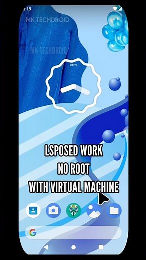Virtual Machine | Magisk Test | CUSTOM ROM Pixel UI v2