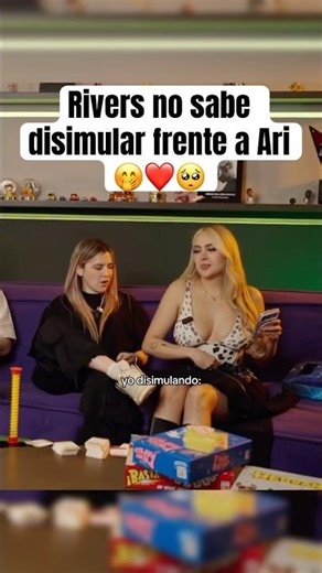 Rivers no sabe disimular con Ari#arigameplays #rivers #parati #viral #shorts
