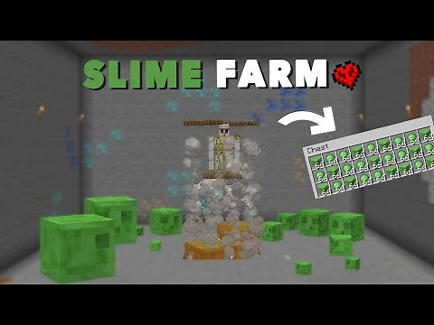 Minecraft 1.20 Slime Farm - Auto Slime Farm Tutorial | 1.20+