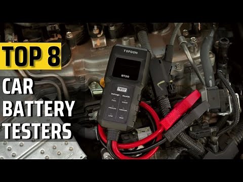 Top 8 Best Car Battery Tester in 2024 ✅Test & Analyze Battery Health in one click✅