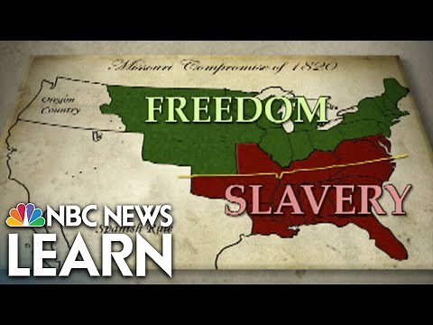 The Missouri Compromise