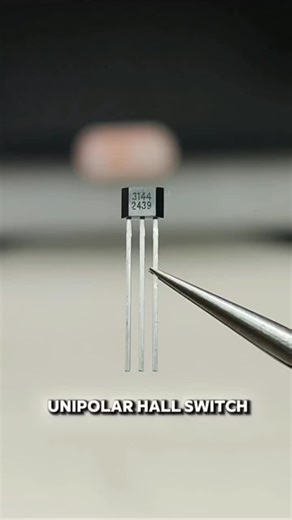 Hall Effect Switch Sensor... Hall Switch Function, Applications and Use.. Follow @wa_electronics for more like this. Like❣️ comments📋 Share📤 Keep Supporting 🤝 #hallswitch #halleffectsensor #hallsensor #hallsensors #halleffectsensors #electronic #electronics #electronicos #electronicproject #electronicprojects #electronicsprojects #electronicsproject #diyelectronic #diyelectronics #diyelectrical #electronicidea #electronicstudent #electronicstudents #electronicsolvers #electronicsengineering #