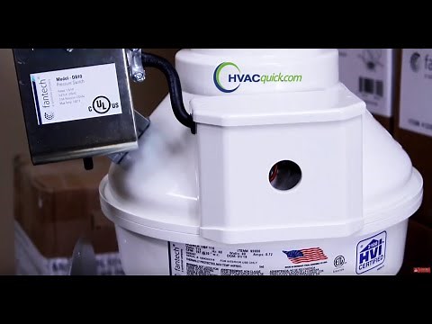 Fantech Dryer Booster Fan