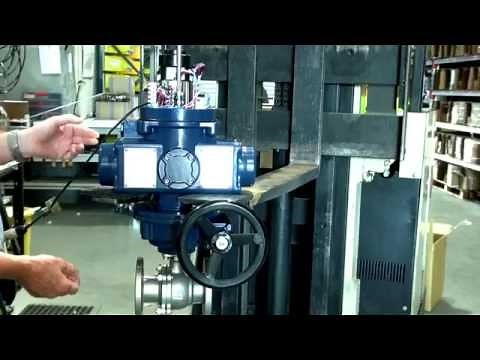 Spring Return Electric Actuator