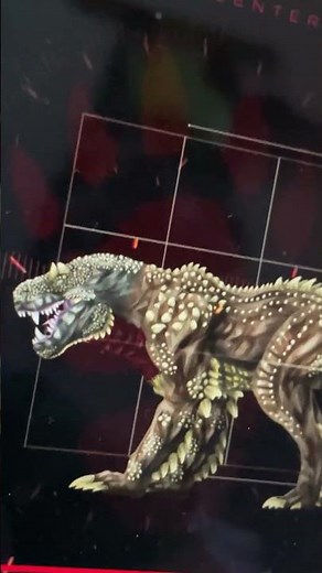 Goji Center HYBRID WAR TOP 16 Review: Arctosaurus Horridum