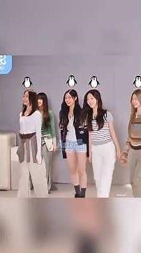 😂ujung-ujungnya malah jadi jalan penguin🐧 ngakak banget 🤣 #hearts2hearts #h2h