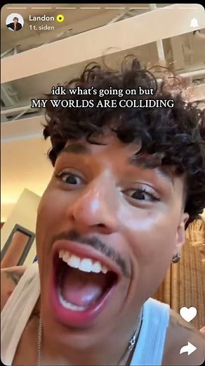 SNAPCHAT: Larray with Landon Boyce - credits to @ghostofjulie on TIKTOK