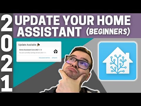 How to Update Home Assistant (BEGINNERS)