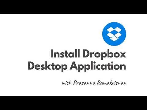 How to Install Dropbox Desktop