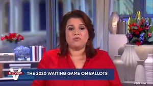 1.2M views · 10K reactions | REACTIONS TO ELECTION NIGHT RESULTS: As votes continue to roll in with narrow margins in swing states and Pres. Trump already claiming victory over former Vice Pres. Biden, the co-hosts share their thoughts on the landmark election. abcn.ws/34YzT5s | The View | Facebook