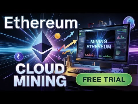 🔥 ETHEREUM CLOUD MINING 2025 | How to Mine ETH passively? (FREE TRIAL)