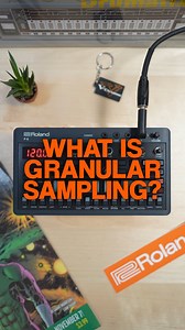 8K views · 53 reactions | Granular sampling is all about breaking a sound into tiny fragments and reshaping it into something completely fresh and unpredictable. ✨ Want to know how you can use this technique?  With the AIRA Compact P6 Performance Sampler, you can tweak grain shape, speed, position, and more—transforming your sounds from clean to completely wild in seconds.  What feature from the P-6 should we dive into next? 樂 | Roland | Facebook