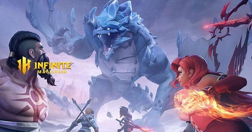 Download & Play Infinite Magicraid on PC & Mac (Emulator)