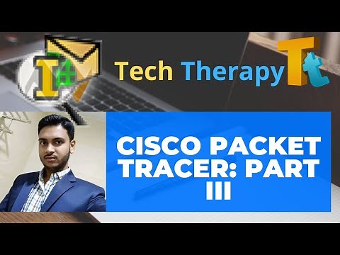 Cisco Packet Tracer Part 3: Simple & Complex PDU Simulation