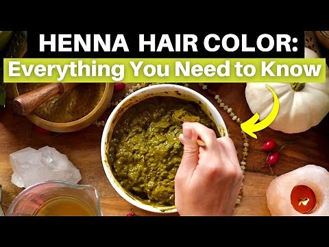 Everything You Need to Know About Henna Hair Dye - CRASH COURSE - Henna Sooq Compilation