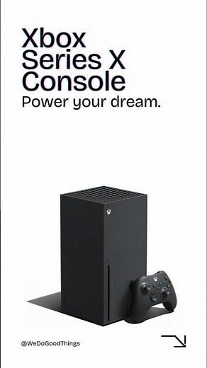 Xbox Series X Console 1TB SSD – 120 FPS, 4K Gaming, & Fast Load Times!