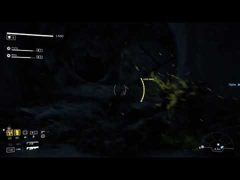 Alien Earth fireteam game