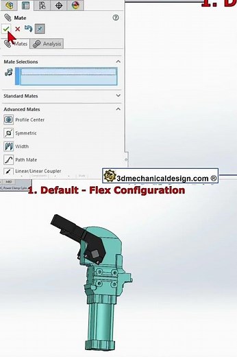 How to create configurations in SolidWorks? #short.
