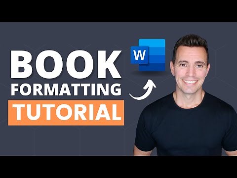 How to Format a Book in Word | A Step-By-Step Tutorial 2022