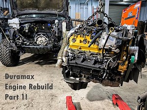 LB7 Duramax Engine Rebuild: Part 1 - Engine Removal
