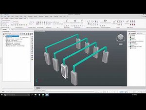 3D Cable Tray Design and Installation - E&I Electrical Designer