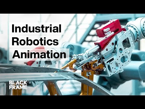 Robotics 3D Animation: Bringing Industrial Machines to Life