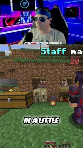 MINECRAFT AUTO FARM HACK! 💥 Unlimited Crops Using VILLAGERS! (Easy Setup)