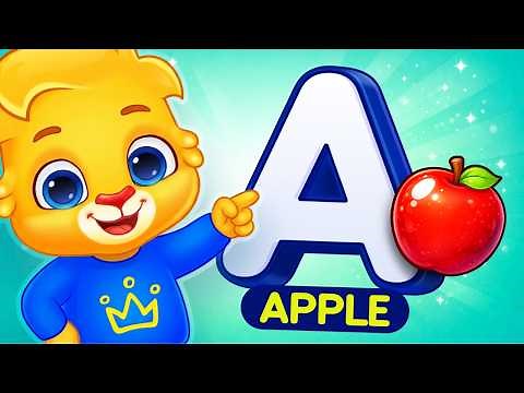ABC Alphabets From A to Z | Toddler Learning Videos | Kids Learn ABC Letters With Lucas & Friends