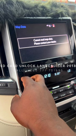 We successfully unlocked a radio on a Landcruiser LC200 2018 after the owner stayed without a functional radio for a long time. 💪 | Zed Corner