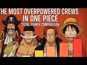 The Most Overpowered Crews in One Piece – Total Power Comparison!