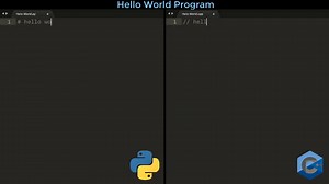 Python vs C++ Comparison Video Python is Better